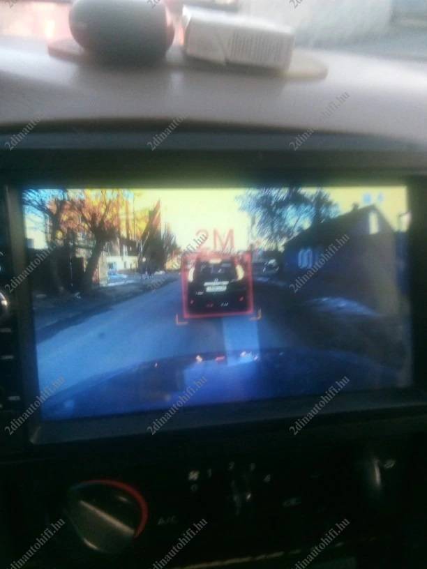 – típus specifikus autóhifi 1080p FHD autós menetrögzítő kamera ADAS funkcióval