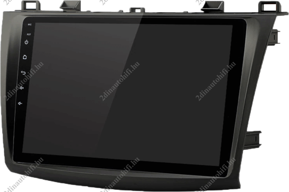 – típus specifikus autóhifi Mazda 3 (2009-2013) magyar menüs 2DIN GPS Android autórádió wifivel 9″-os érintőképernyős