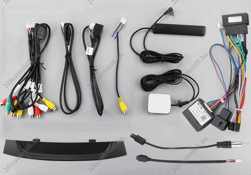 – típus specifikus autóhifi Ford Focus MK3 (2012-2017) 9″ magyar menüs GPS Android autórádió gyári helyére