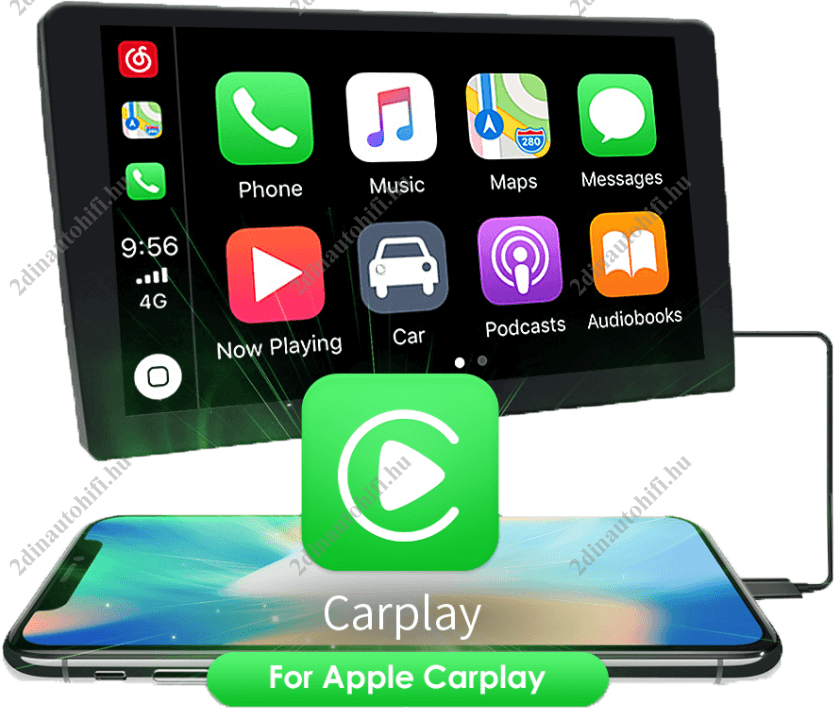– típus specifikus autóhifi Honda CRV (2012-2016) 10″ érintő SIM foglalat CARPLAY magyar menüs GPS Android autórádió gyári helyére