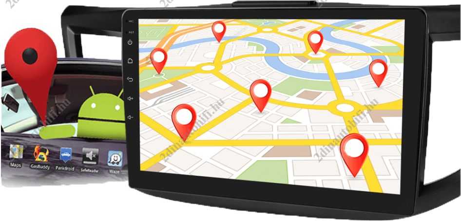 – típus specifikus autóhifi Honda CRV (2012-2016) 10″ érintő SIM foglalat CARPLAY magyar menüs GPS Android autórádió gyári helyére