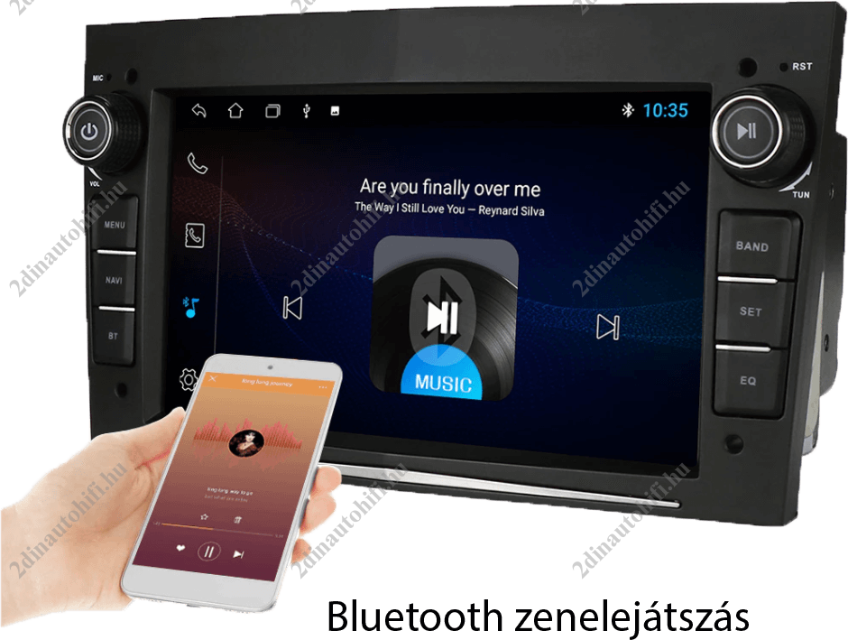 – típus specifikus autóhifi Opel Astra H; Corsa D; Zafira B magyar menüs GPS navigációs autórádió CAN BUS vezérléssel