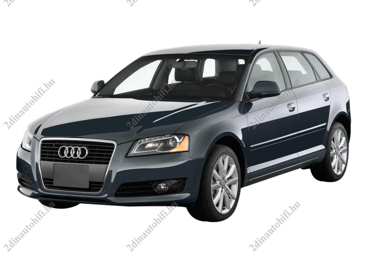 – típus specifikus autóhifi Audi A3 (2003-2013) 9″-os magyar menüs GPS navigációs Android autórádió szett