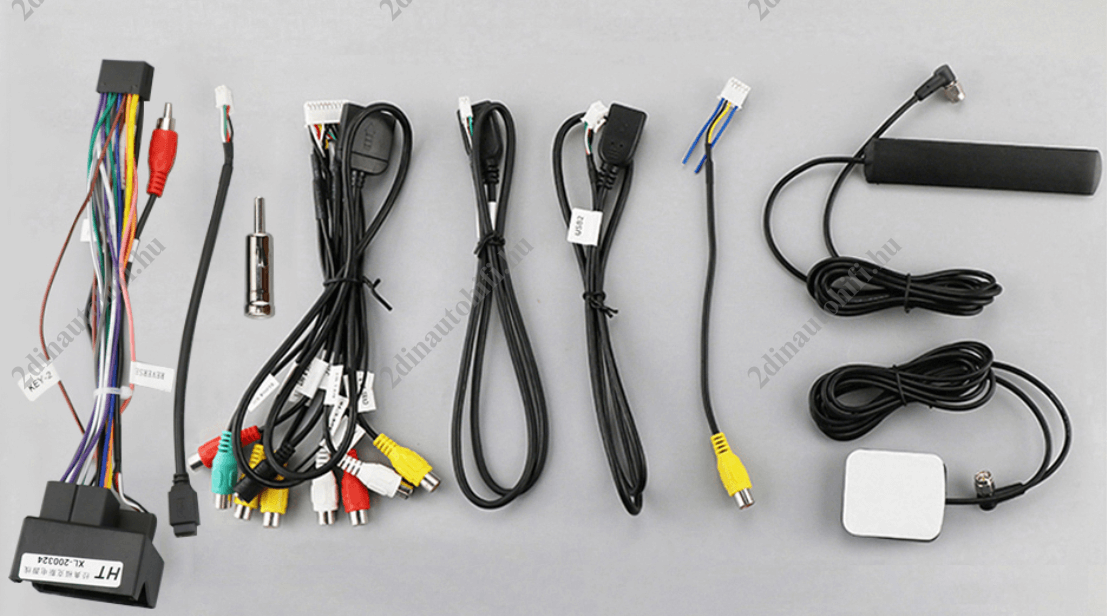 – típus specifikus autóhifi Ford Focus MK2 MK3 (2004-2011) 9″ magyar menüs GPS Android autórádió gyári helyére (manuális klímáshoz)