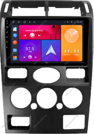 – típus specifikus autóhifi Ford Mondeo MK3 (2000-2007) 9″-os kijelzős 2 DIN Autórádió magyar Android rendszerrel Wifi Bluetooth