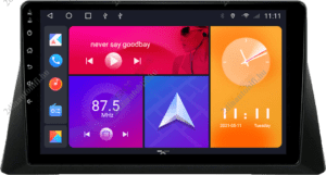– típus specifikus autóhifi Honda Accord 8 (2008-2012) 10″-os kijelzős 2 DIN Autórádió magyar Android rendszerrel CAN adapter kormányvezérlés Wifi Bluetooth DSP