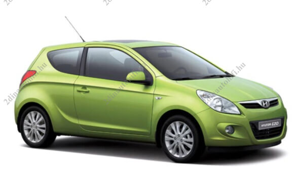 – típus specifikus autóhifi Hyundai i20 (2008-2011) 9″-os magyar menüs Android GPS autórádió navigációval Wifi DSP Bluetooth Manuális és automata klímáshoz