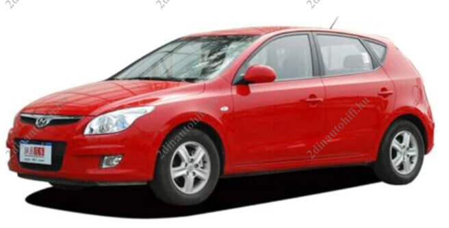 – típus specifikus autóhifi Hyundai i30 (2007-2011) Automata klímáshoz 9″-os magyar menüs Android GPS autórádió navigációval