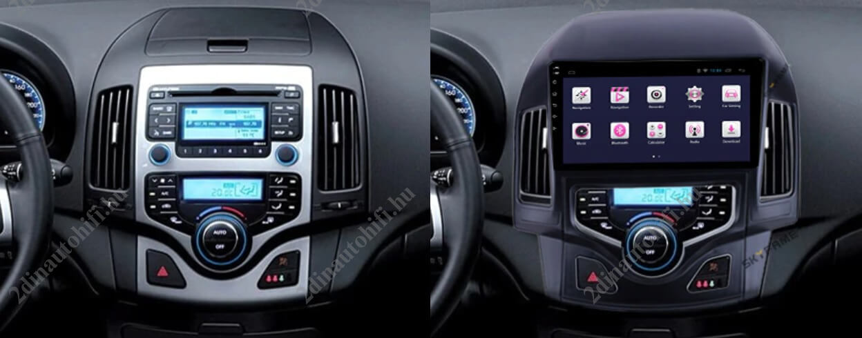 Hyundaii309NAT-01 - autó specifikus multimédia