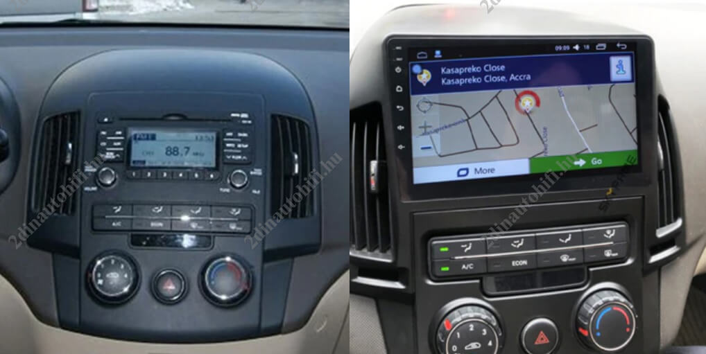 Hyundaii309NMT-01 - autó specifikus multimédia