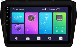 – típus specifikus autóhifi Suzuki Swift (2017-) 9″ magyar menüs GPS Android autórádió gyári helyére