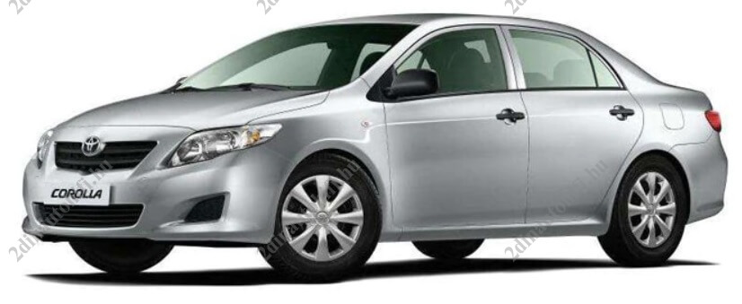 – típus specifikus autóhifi Toyota Corolla (2006-2013) 9