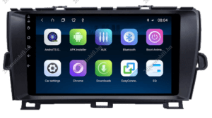 Toyota Prius (2009-2015) 9″ magyar menüs GPS Android autórádió gyári helyére
