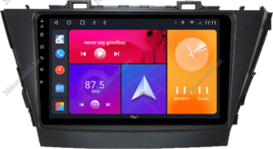 Toyota Prius Plus (2012-) 9″-os magyar menüs Android GPS autórádió navigációval Wifi DSP Bluetooth