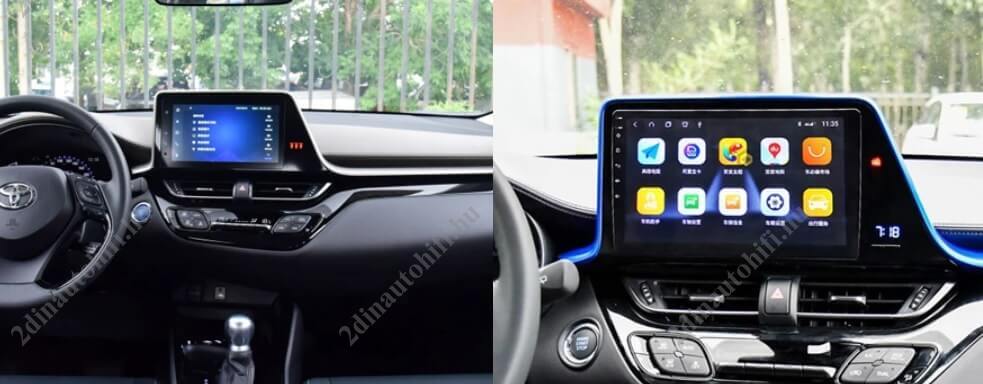 ToyotaCHR-01 - autó specifikus multimédia