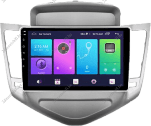 – típus specifikus autóhifi Chevrolet Cruze (2009-2014) 9″ magyar menüs GPS Android autórádió gyári helyére