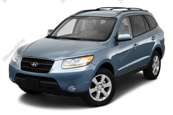 – típus specifikus autóhifi Hyundai iX45 Santa Fe (2005-2012) 9″-os magyar menüs Android GPS autórádió navigációval Carplay