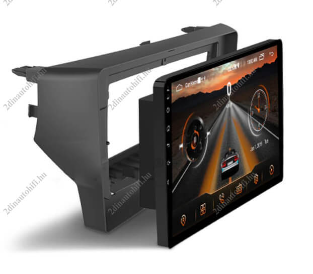 – típus specifikus autóhifi Jeep Grand Cherokee 2 (2014-2020) 9″-os kijelzős 2 DIN Autórádió magyar Android rendszerrel CAN adapter kormányvezérlés Wifi Bluetooth DSP