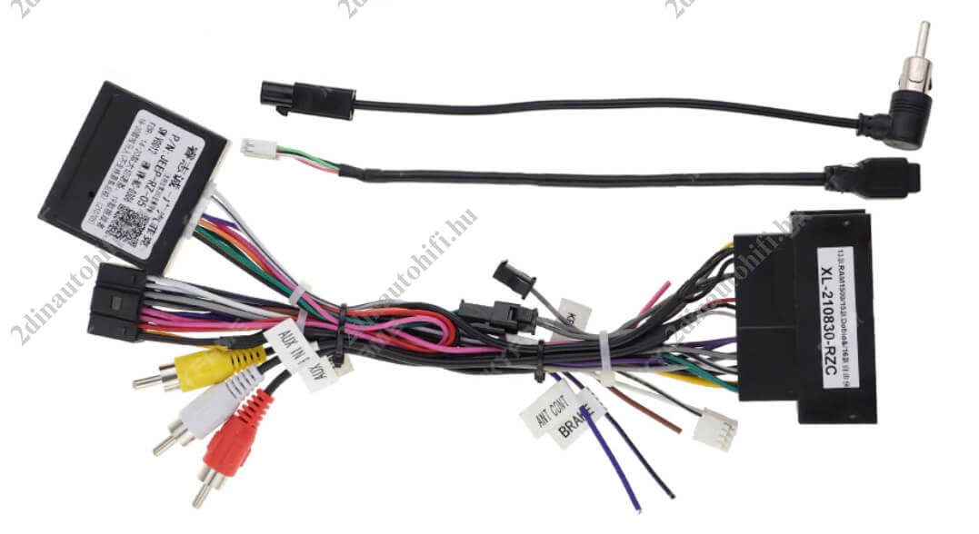– típus specifikus autóhifi Jeep Grand Cherokee 2 (2014-2020) 9″-os kijelzős 2 DIN Autórádió magyar Android rendszerrel CAN adapter kormányvezérlés Wifi Bluetooth DSP