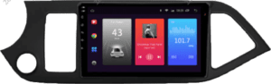 KIA Picanto RIO (2011-2015) 9″-os magyar menüs Android GPS autórádió navigációval Wifi DSP Bluetooth