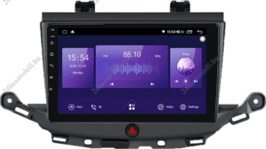 Opel Astra K (2015-2020) 9″-os kijelzős 2 DIN Autórádió magyar Android rendszerrel CAN adapter kormányvezérlés Wifi Bluetooth DSP