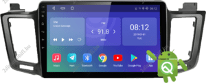 Toyota RAV4 (2013-2017) 9″-os magyar menüs Android GPS autórádió navigációval Wifi DSP Bluetooth
