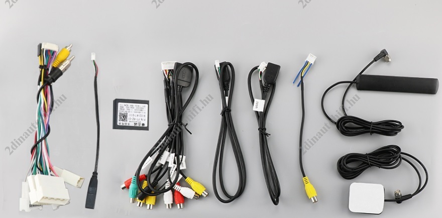 – típus specifikus autóhifi Toyota RAV4 (2013-2017) 9″-os magyar menüs Android GPS autórádió navigációval Wifi DSP Bluetooth