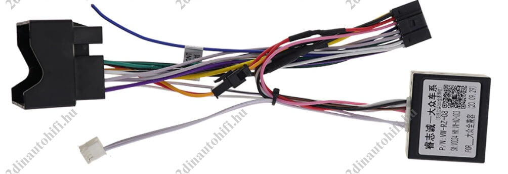 – típus specifikus autóhifi Seat Ibiza (2018-) 9″-os kijelzős 2 DIN Autórádió magyar Android rendszerrel CAN adapter kormányvezérlés Wifi Bluetooth DSP