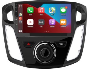 – típus specifikus autóhifi Ford Focus MK3 (2012-2017) 9″ magyar menüs GPS Android autórádió gyári helyére