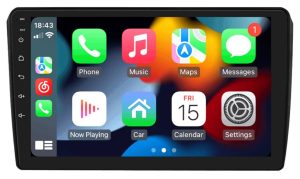 – típus specifikus autóhifi Audi A3 (2003-2013) 9″-os magyar menüs GPS navigációs Android autórádió szett