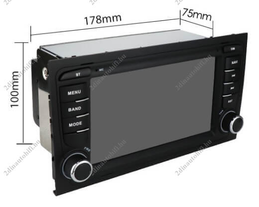 – típus specifikus autóhifi Audi A4 B6 B7 (2000-2008) Seat Exeo (2008-2012) magyar menüs GPS navigációs autórádió CAN BUS vezérléssel