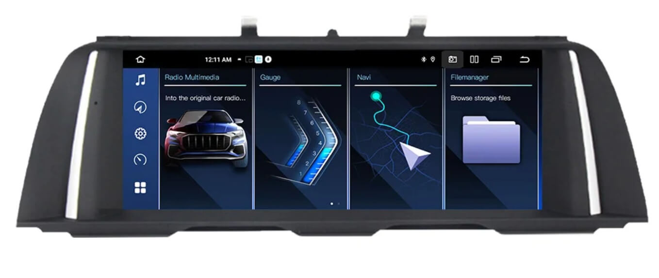 – típus specifikus autóhifi BMW 5 F10 (2011-2012) 10,25