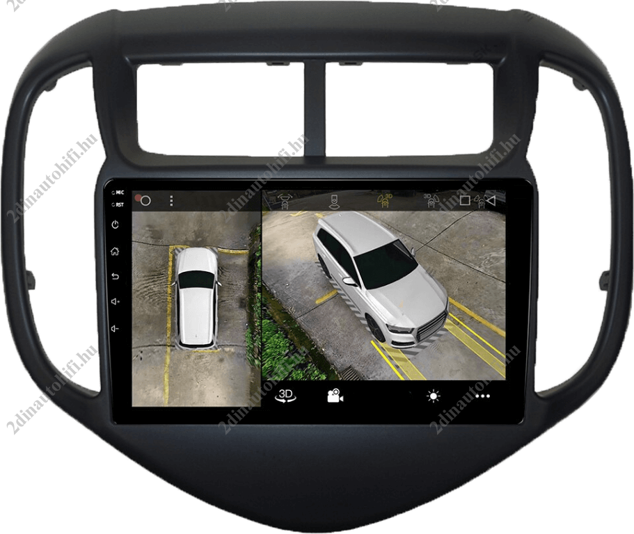 – típus specifikus autóhifi Chevrolet Aveo (2016-) 9″-os magyar menüs Android GPS autórádió navigációval CAN BUS vezérléssel