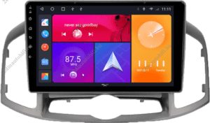 – típus specifikus autóhifi Chevrolet Captiva (2012-2016) 9″-os magyar menüs Android GPS autórádió navigációval CAN BUS vezérléssel