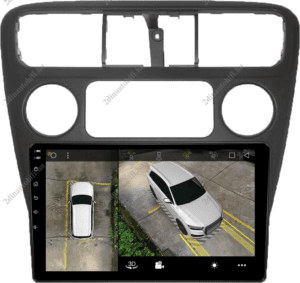 – típus specifikus autóhifi Honda Accord 6 (1998-2003) 9″-os kijelzős 2 DIN Autórádió magyar Android rendszerrel Wifi Bluetooth DSP