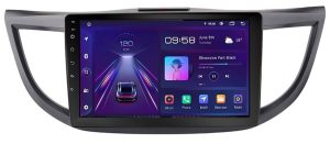 – típus specifikus autóhifi Honda CRV (2012-2016) 10″ érintő SIM foglalat CARPLAY magyar menüs GPS Android autórádió gyári helyére
