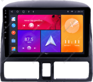 – típus specifikus autóhifi Honda CRV (2002-2006) 9″-os kijelzős 2 DIN Autórádió magyar Android rendszerrel Wifi Bluetooth DSP