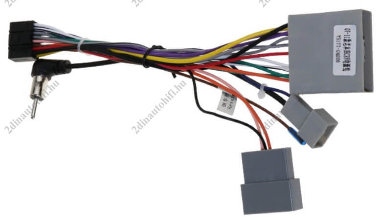 – típus specifikus autóhifi Honda CRV (1997-2004) fejegység 9″ érintős magyar menüs Android rendszerrel gyári helyére Wifi BT DSP GPS