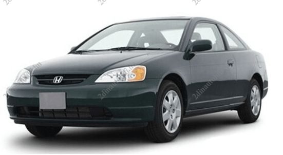 – típus specifikus autóhifi Honda Civic (2001-2005) 9″-os kijelzős 2 DIN Autórádió magyar Android rendszerrel Wifi Bluetooth DSP