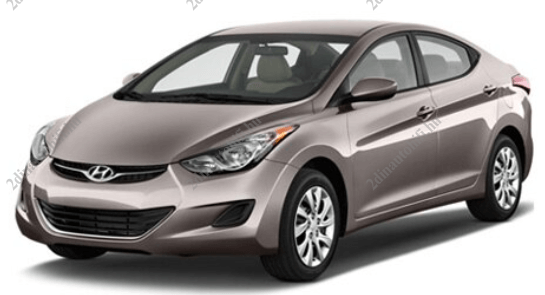 – típus specifikus autóhifi Hyundai Elantra (2012-2016) 9″-os magyar menüs Android GPS autórádió navigációval Bluetooth Wifi