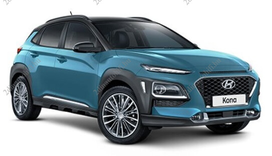 – típus specifikus autóhifi Hyundai Kona (2018-2020) 10″-os magyar menüs Android GPS autórádió navigációval gyári kijelző helyére