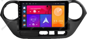 Hyundai i10 (2013-2018) 9″-os magyar menüs Android GPS autórádió navigációval Wifi DSP Bluetooth