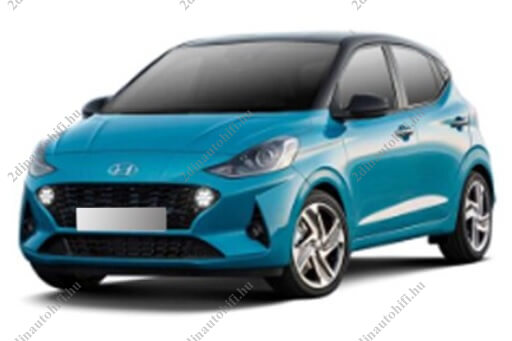 – típus specifikus autóhifi Hyundai i10 (2019-2021) 9″-os magyar menüs Android GPS autórádió navigációval