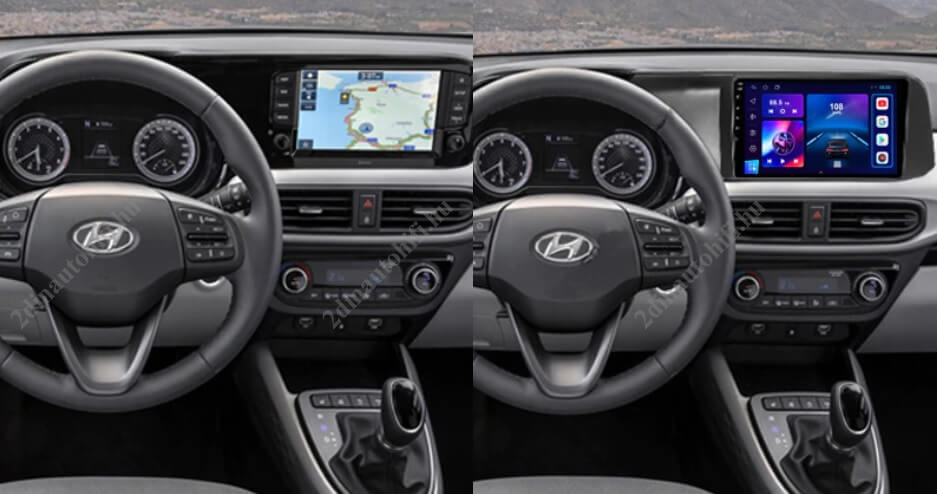 Hyundaii10199-03 - autó specifikus multimédia