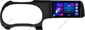 Hyundai i10 (2019-2021) 9″-os magyar menüs Android GPS autórádió navigációval