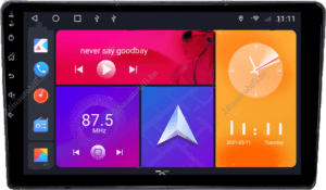 Hyundai i40 (2017-) 9″-os magyar menüs Android GPS autórádió navigációval Bluetooth Wifi