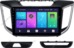 Hyundai ix25 (2014-2019) 10″-os magyar menüs Android GPS autórádió navigációval Wifi DSP Bluetooth