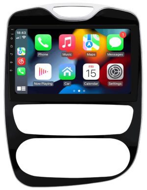 – típus specifikus autóhifi Renault Clio (2012-2016) 10″ érintős magyar menüs Android autórádió gyári helyére