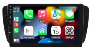 – típus specifikus autóhifi Seat Ibiza (2009-2013) magyar menüs GPS navigációs autórádió CAN BUS vezérléssel