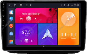 – típus specifikus autóhifi Skoda Rapid (2007-2014) Fabia (2007-2014) 9″-os magyar menüs Android GPS autórádió navigációval CAN BUS vezérléssel